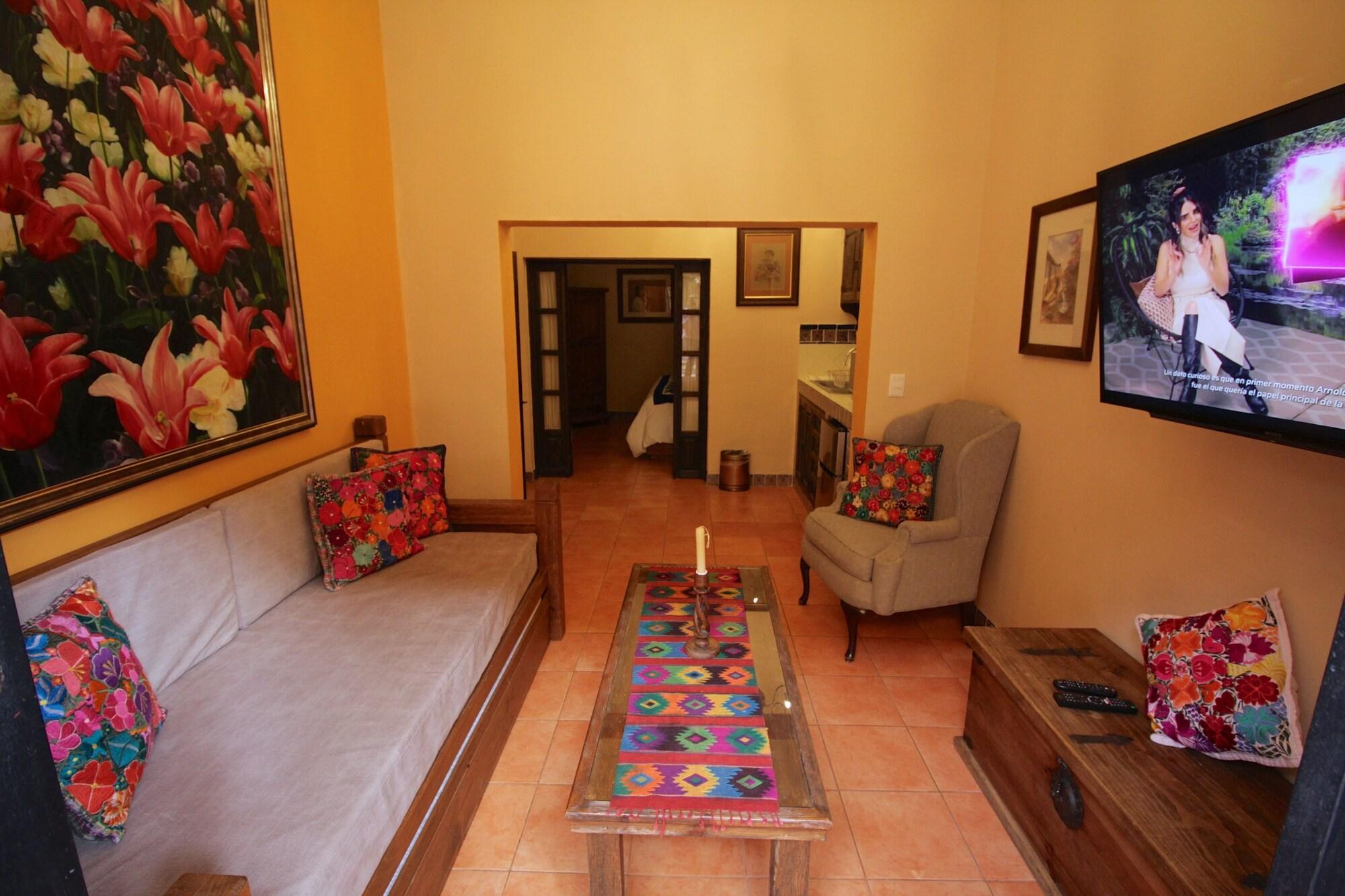 Casa Mia Suites San Miguel de Allende Exterior foto